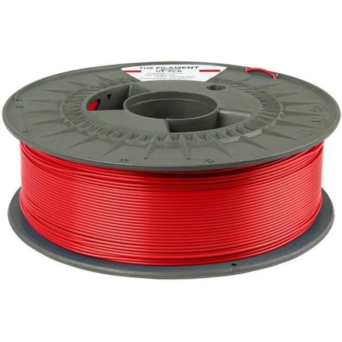 Пластик для 3D-принтера The Filament HT-PLA 1.75mm 1kg Tooling Red (TF-24254) зображення 2