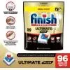 Таблетки для посудомоечных машин Finish Ultimate Plus All in 1 96 шт. (5908252020935) изображение 2