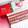 Акварельные краски Rosa Gallery BOTANICAL, 36*1,6мл, півкювета, металевий пенал (4823098548102) изображение 6