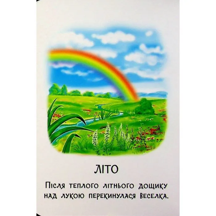 Книга 22 картинки. Пори року Ранок (9786178773793) зображення 10