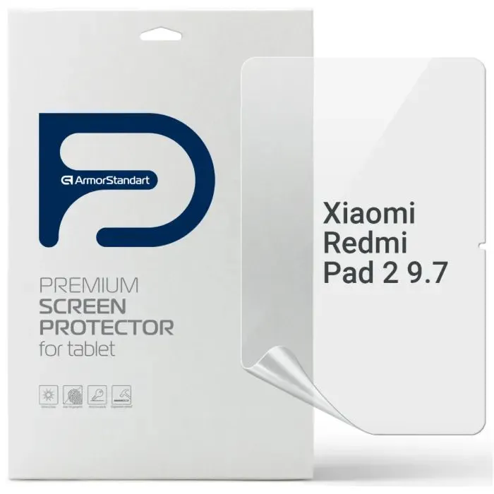 Плівка захисна Armorstandart hydrogel Matte Xiaomi Redmi Pad 2 9.7 (ARM92787)