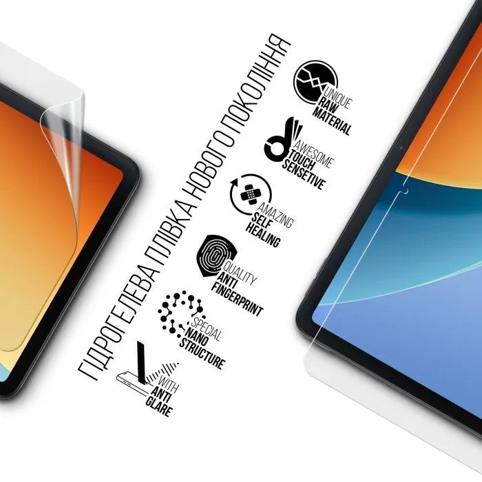 Пленка защитная Armorstandart hydrogel Matte Xiaomi Redmi Pad 2 9.7 (ARM92787) изображение 2