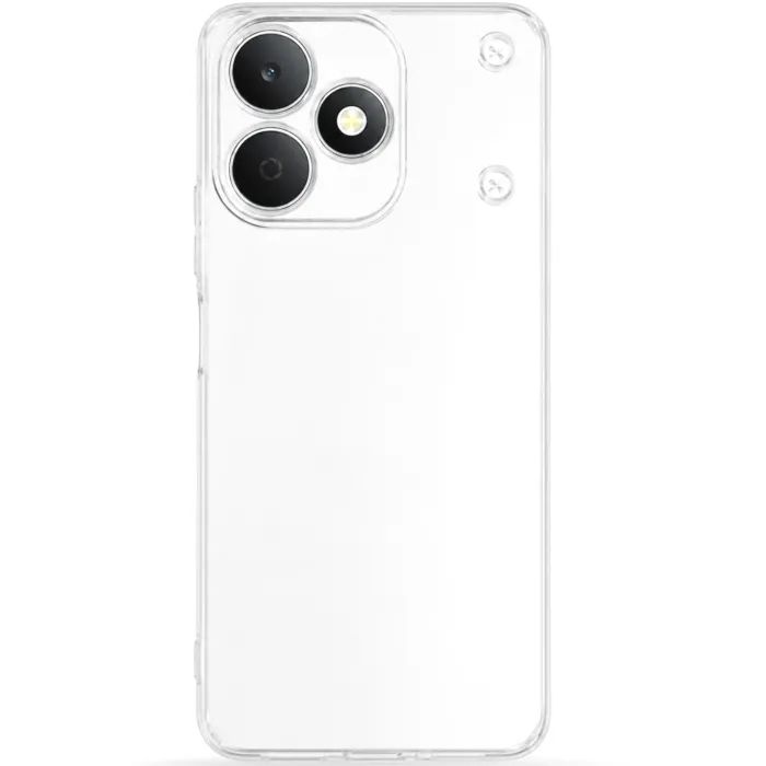 Чохол до мобільного телефона BeCover Silicone Realme Note 80 Black (716063)
