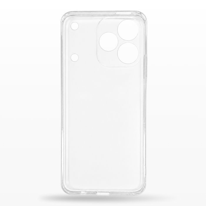 Чохол до мобільного телефона BeCover Silicone Realme Note 80 Black (716063) зображення 2