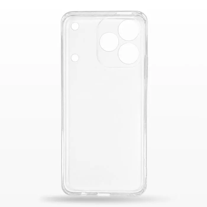Чехол для мобильного телефона BeCover Silicone Realme Note 80 Transparent (716064) изображение 3