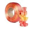 Пластик для 3D-принтера Spectrum PLA Silk Rainbow 1.75mm 1kg ReFill Fire Red (81285) изображение 3
