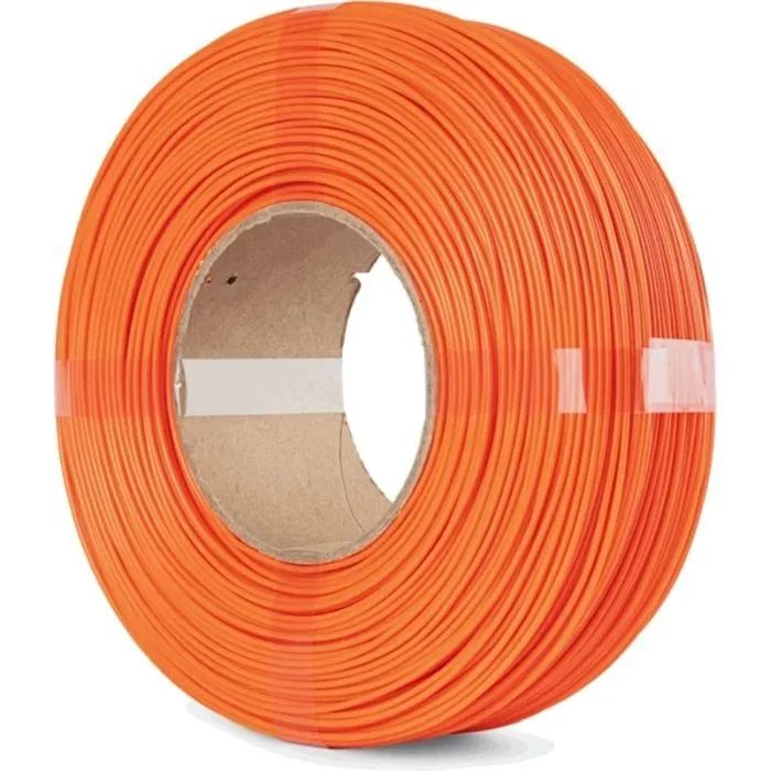 Пластик для 3D-принтера The Filament PETG 1.75mm 1kg ReFill, Orange, Machinery (TF-24065)