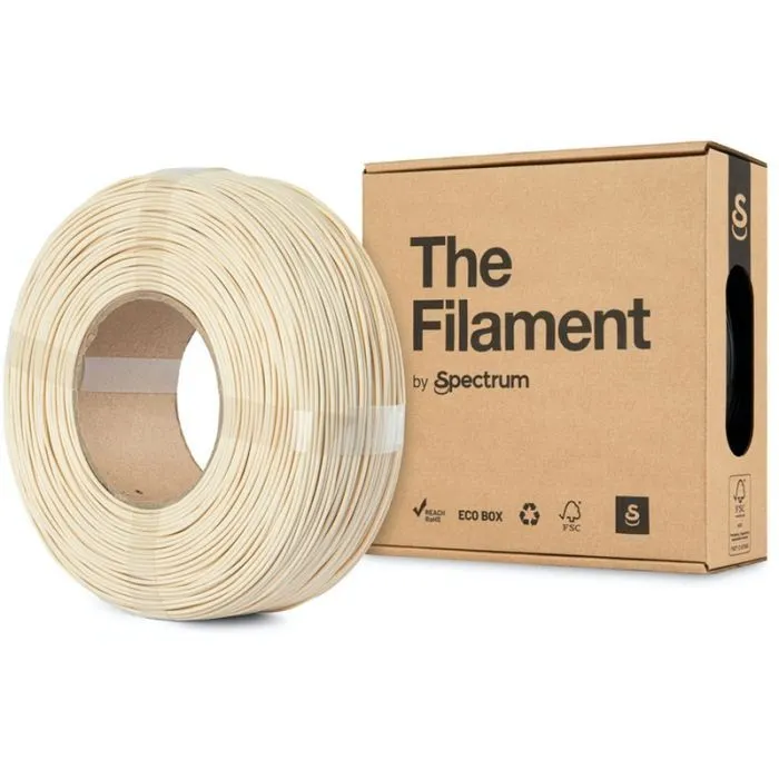 Пластик для 3D-принтера The Filament PLA 1.75mm 1kg ReFill WOOD ASH (TF-24050) изображение 3