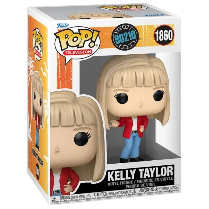 Фігурка Funko Pop серії Район Беверлі Гіллз - Келлі Тейлор (90249) зображення 2