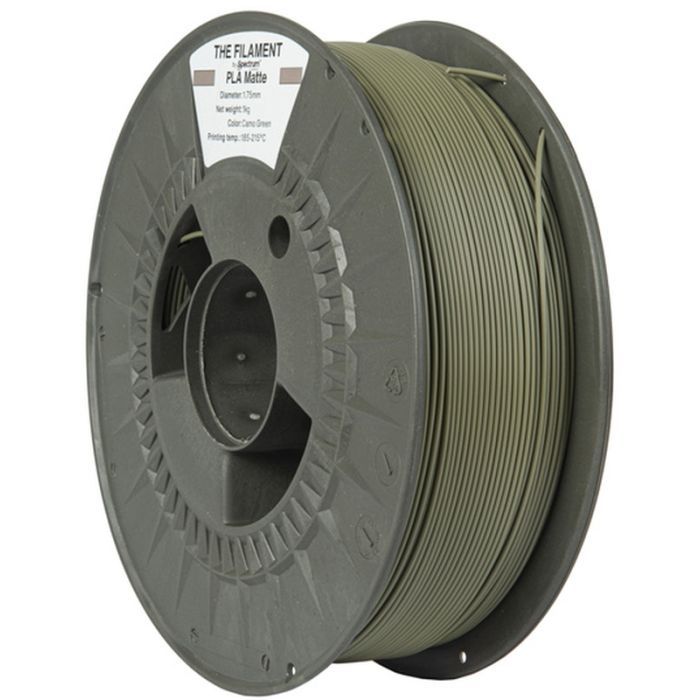 Пластик для 3D-принтера The Filament PLA Matte 1.75mm 1kg GREY, TROOPER (TF-24206)