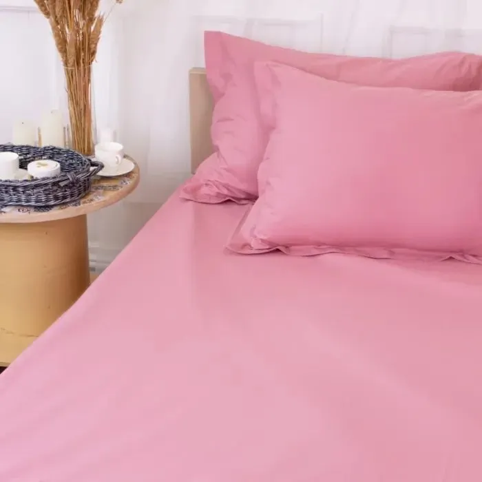 Постільна білизна MirSon Poplin Line 041 Wild rose 220 x 240 (2200006278573) зображення 4