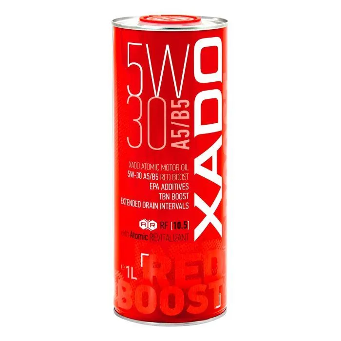 Моторное масло Xado Atomic Oil 5W-30 A5/B5 Red Boost 1л (XA 26141)