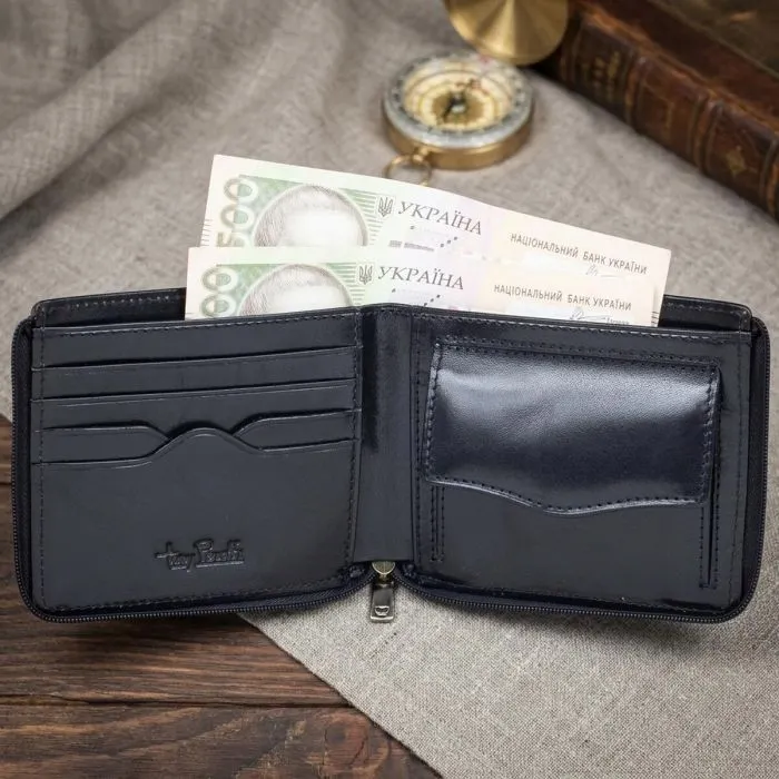Портмоне Tony Perotti Italico 3645 nero Чорне (90608) зображення 2