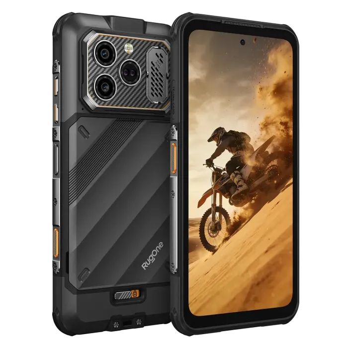 Мобильный телефон RugOne Xever 8 8/128GB Sand Dune (6979400350180)