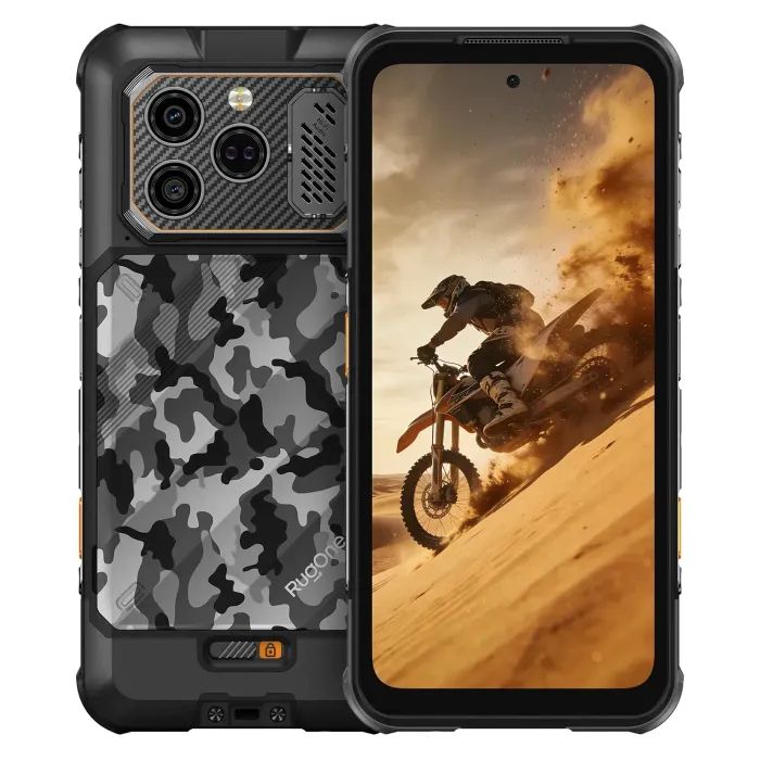 Мобильный телефон RugOne Xever 8 8/128GB Sand Dune (6979400350180) изображение 2