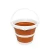 Відро складане Tribe Water Bucket Lid 5 л з кришкою terracota (T-FJ-0049-terracota) зображення 3