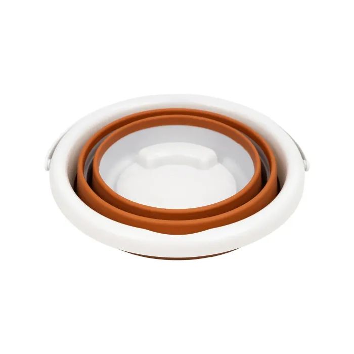 Відро складане Tribe Water Bucket Lid 5 л з кришкою olive (T-FJ-0049-olive) зображення 4
