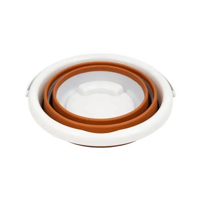 Відро складане Tribe Water Bucket Lid 5 л з кришкою terracota (T-FJ-0049-terracota) зображення 4