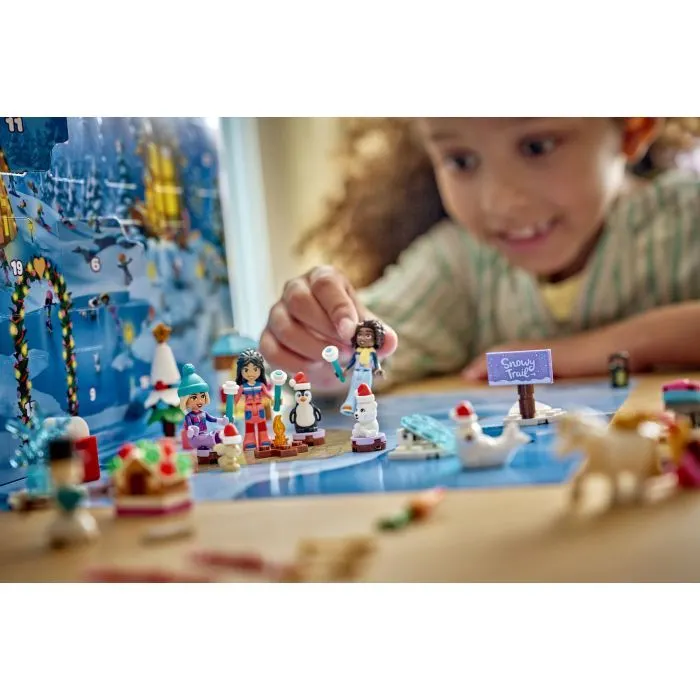 Конструктор LEGO Friends Адвент-календар 2026 Різдвяна іграшка (42698) зображення 10
