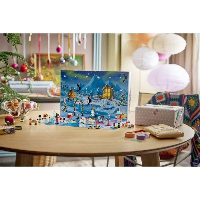 Конструктор LEGO Friends Адвент-календар 2026 Різдвяна іграшка (42698) зображення 11