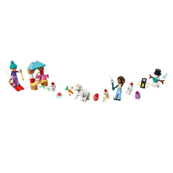 Конструктор LEGO Friends Адвент-календар 2026 Різдвяна іграшка (42698) зображення 3