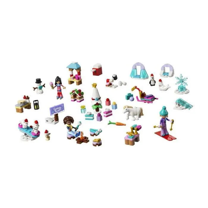 Конструктор LEGO Friends Адвент-календар 2026 Різдвяна іграшка (42698) зображення 5