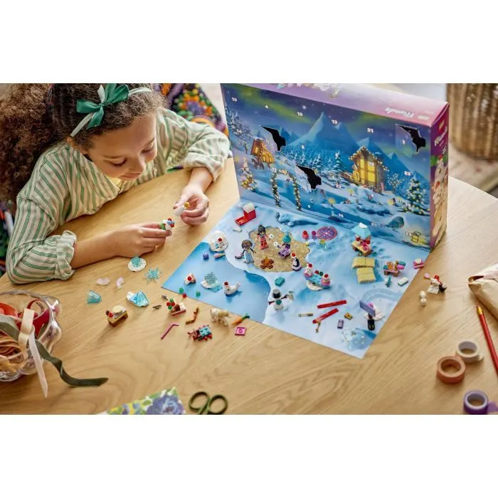 Конструктор LEGO Friends Адвент-календар 2026 Різдвяна іграшка (42698) зображення 9