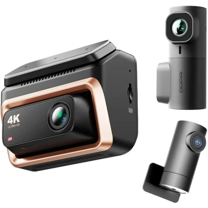 Видеорегистратор DDPai Dashcam Z60 Pro + rear camera + cabin camera (6934915208395)