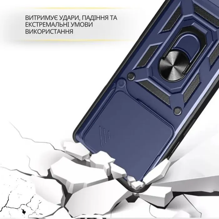 Чохол до мобільного телефона BeCover Military Poco X8 Pro 5G Blue (716181) зображення 2