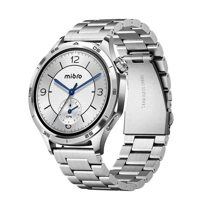 Смарт-годинник Mibro GT 46mm Silver XPAW026S (XPAW026S)