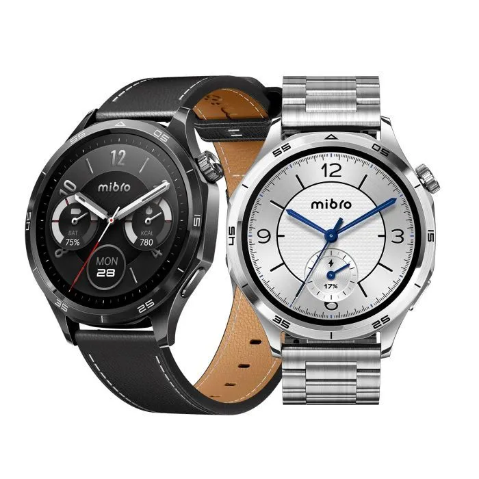 Смарт-годинник Mibro GT 46mm Silver XPAW026S (XPAW026S) зображення 6