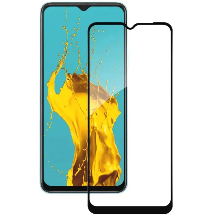 Скло захисне Piko Full Glue Oppo A17k Black (1283126593666)
