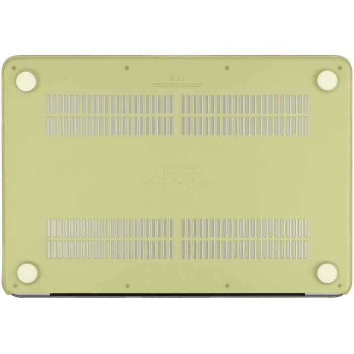Чохол до ноутбука Armorstandart 13.0" MacBook Neo Matte, Grey (ARM91118) зображення 2