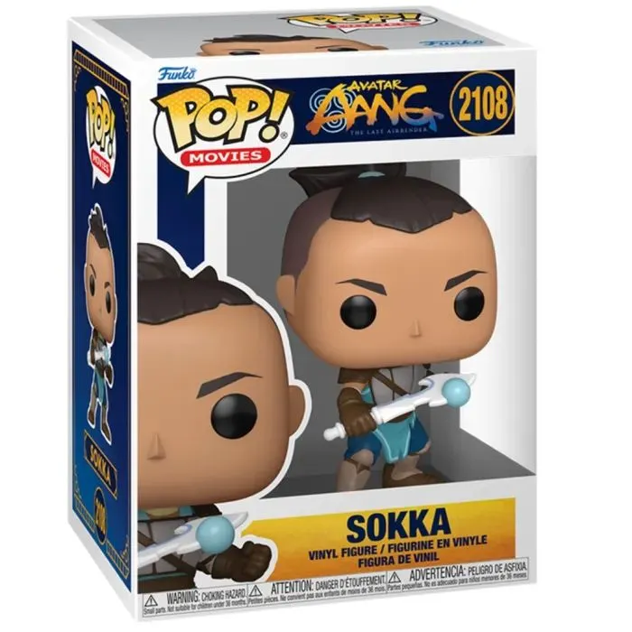 Фигурка Funko Pop Avatar The Last Airbender Sokka (90255) изображение 2