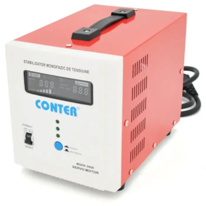 Стабилизатор напряжения Conter MSER 3000 VA-V2/2250W, 1ф (MSER 3000 VA-V2)