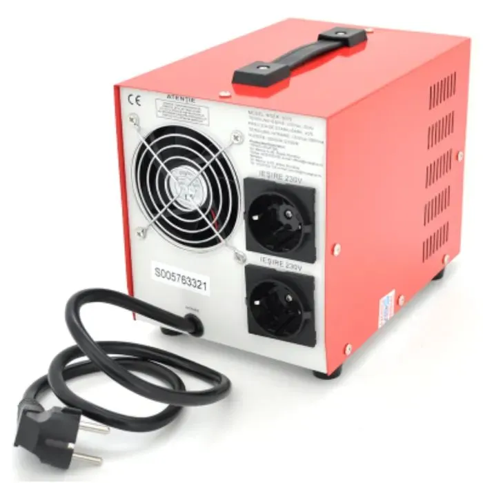Стабилизатор напряжения Conter MSER 3000 VA-V2/2250W, 1ф (MSER 3000 VA-V2) изображение 2