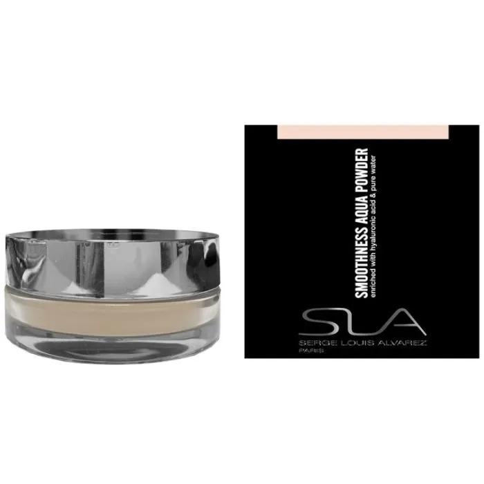 Пудра для обличчя SLA Paris Smoothness Aqua & Hyaluronic Loose Powder (3593910702951) зображення 2
