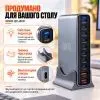 Зарядний пристрій XoKo 8xUSB-C PD 65 - 140W + 2xUSB QC30W GaN3 800W (XK-QC-800) зображення 12