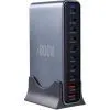 Зарядний пристрій XoKo 8xUSB-C PD 65 - 140W + 2xUSB QC30W GaN3 800W (XK-QC-800) зображення 4