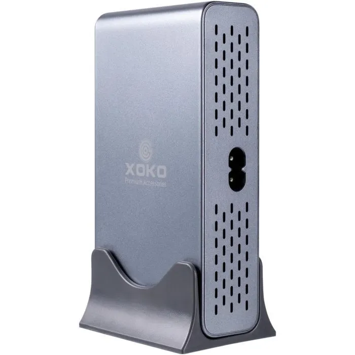 Зарядний пристрій XoKo 8xUSB-C PD 65 - 140W + 2xUSB QC30W GaN3 800W (XK-QC-800) зображення 5