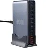 Зарядний пристрій XoKo 8xUSB-C PD 65 - 140W + 2xUSB QC30W GaN3 800W (XK-QC-800)