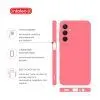 Чохол до мобільного телефона Intaleo Silicone Samsung Galaxy A25 Pink (1283126600128) зображення 4
