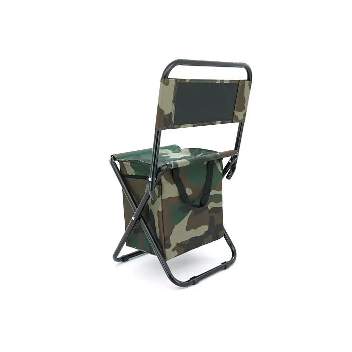 Крісло складане Voltronic + сумка-холодильник Camo (CY-321412-Multicam)