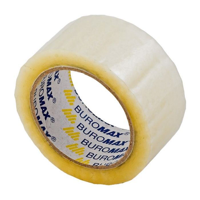 Скотч Buromax Packing tape 48мм x 45м х 45мкм, clear (BM.7011-00)