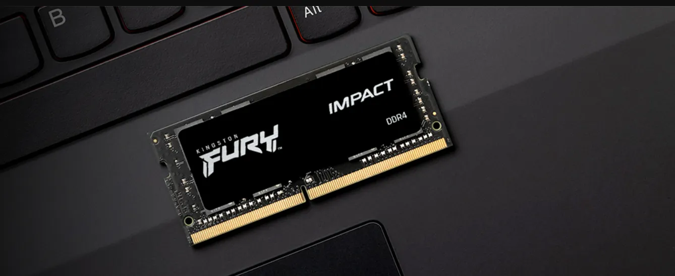 ᐈ Купить модуль памяти для ноутбука Kingston Fury (ex.HyperX