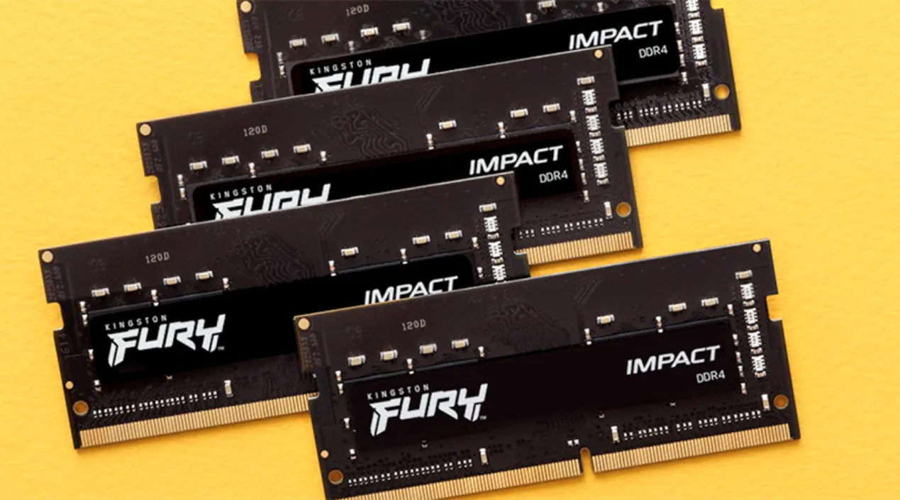 ᐈ Купить модуль памяти для ноутбука Kingston Fury (ex.HyperX