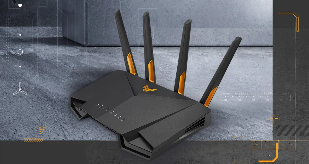 ᐈ Купить маршрутизатор ASUS TUF-AX3000 V2 в Киеве и Украине